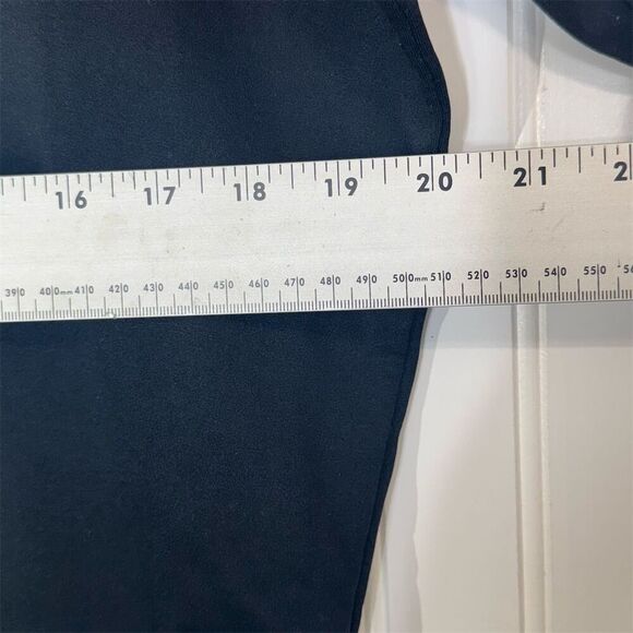 Spyder Active Black 1/4 Zip Pullover L Soft Stretch Ski Base Layer Spellout logo - Picture 5 of 7